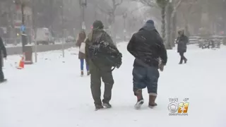 Massive Winter Storm Bringing Snow, Cold To Parts Of U.S.