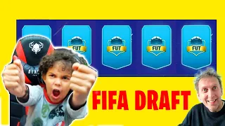 Creo La Mia Prima Squadra Draft su Fifa | Ultimate Team di @PlayMojito