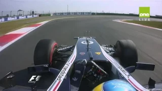 F1 Korea 2012 - Bruno Senna Onboard