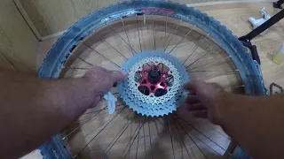 #2 Cómo desmontar y montar un cassette Shimano y Poner un SunRace 11-50