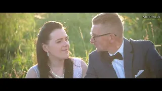 Justyna i Krzysztof - wedding session - realizacja www.mediala.pl