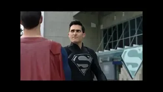 Superman vs Superman Oscuro/Bizarro - SUPERGIRL 4X09 (Latino)