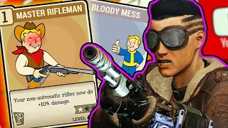 END Game Rifleman Build! | Fallout 76 Builds