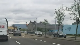 Toyota Urban Cruiser drive around Sligo Co Sligo Ireland 🇮🇪 Today May 8 2024