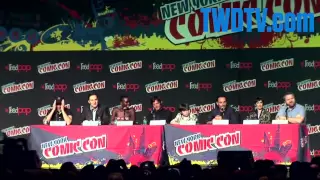 The Walking Dead Season 3 New York Comic Con Panel