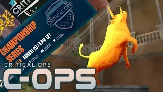 Critical OPS обновление с кланами, турниры. Как обновить Critical OPS?