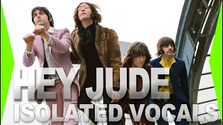 Hey Jude Beatles Isolated Vocal Track Only