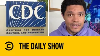 White House To Take Over Covid Data From The CDC I The Daily Show With Trevor Noah