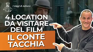 4 location da visitare del film "Il Conte Tacchia"