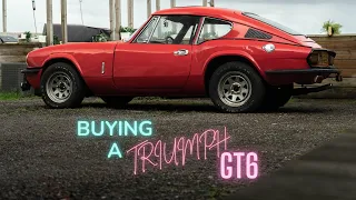 Buying  a Triumph GT6