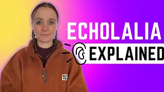 What Is Echolalia? (Autistic Traits) #autism #learn