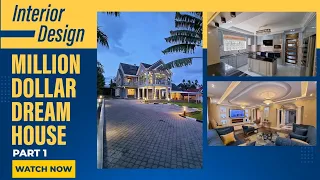 Million Dollar Dream Home | Mega Mansion |Incredible Mega Mansion