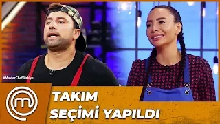 Kaptanlar Takımlarını Belirledi | MasterChef Türkiye 17.Bölüm