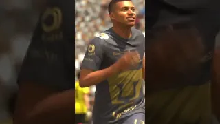 TOTS Kylian Mbappe 97 Dream Debut In FIFA | FIFA #shorts