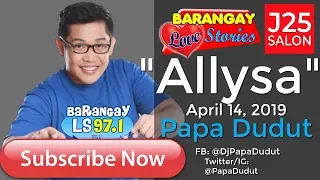 Barangay Love Stories April 14, 2019 Allysa