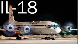IL-18: el avión de pasajeros del pueblo