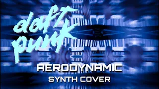 Aerodynamic- Minilogue XD Daft Punk cover