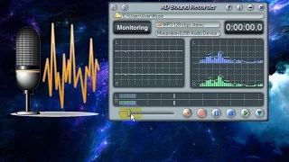 Запись с микрофона AD Sound Recorder