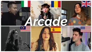 Who sang it better: Arcade ( italy, romania, uk, spain, malaysia, us ) Duncan Laurence