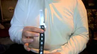 Cold Steel 6 inch ti-lite review and how to open(forgot to mention the weave feature)