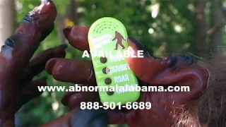 Emergency Bigfoot Call Abnormal Alabama