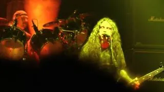 Slayer with Pat O'Brien The antichrist LIVE Vienna, Austria 2011-04-07 1080p FULL HD