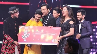 Farhan Sabir from Team Shaan triumphs as the WINNER of &TV’s The Voice India – Season 2