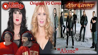 Heart VS After Forever - Alone - Teenage Daughter's First Reaction!