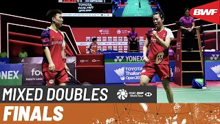 TOYOTA Thailand Open 2024 | Puavaranukroh/Taerattanachai (THA) [1] vs. Guo/Chen (CHN) [5] | F