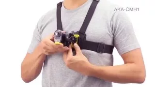 Крепление на грудь для Sony Action Cam AKA-CMH1 Chest Mount Harness