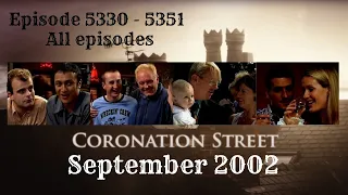 Coronation Street - September 2002