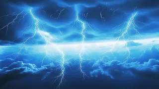 24 Hours EPIC THUNDER & RAIN, Rainstorm Sounds For Relaxing, Focus or Sleep White Noise HD