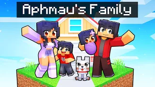 Having an APHMAU FAMILY in Minecraft!