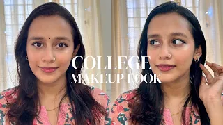 College/Office/School makeup look| No Makeup Makeup| Affordable products|malayalam