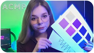 ASMR PSYCHOLOGIST roleplay 💙 Tests and pleasant whisper