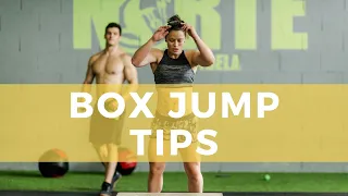 Consejos para los Box Jump - salto al cajon de Crossfit