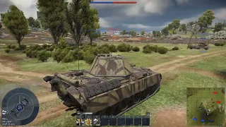 War Thunder Moment: Ghost shell