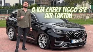 DÜNYADA BİR İLK. AİRLİ CHERY TİGGO 8  MODİFİYE YAPIM AŞAMASI VİDEOSU