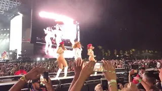 Beyoncé - Single ladies Coachella weekend 2