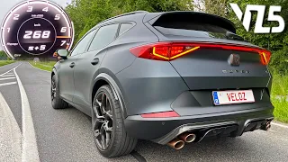 CUPRA FORMENTOR VZ5 | 0-100 in 3.xx 100-200 TOP SPEED & SOUND