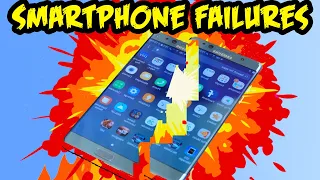 10 Biggest Smartphone Failures