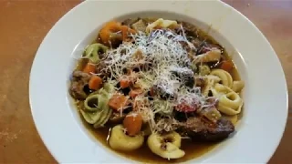 Steak And Tortellini Soup Amazing!!