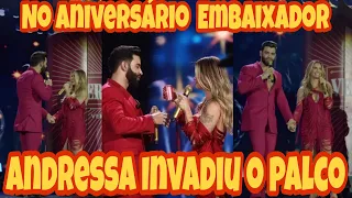 Andressa Suita INVADIU o palco do BUTECO em GOIÂNIA e SURPREENDE Gusttavo Lima "É DONA QUE FALAR,NÉ?