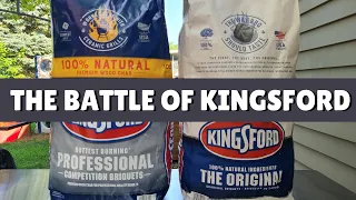 Kingsford Professional Vs Kingsford Original I Charcoal Review