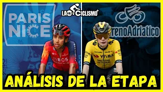 EGAN CON BUEN TIEMPO🚨ANÁLISIS DE TIRRENO ADRÍATICO Y PARIS NICE 🚨🚵‍♂️ LA VOZ DEL CICLISMO