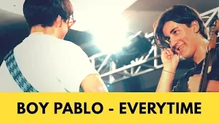 Boy Pablo - Everytime Live at LOKATARA FEST 18