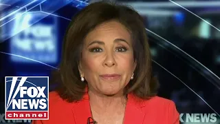 Judge Jeanine sounds off on Clinton 'completely ignoring' Biden allegations