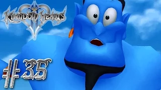 Kingdom Hearts II: Final Mix HD - Episode 35: Securing the Lamp