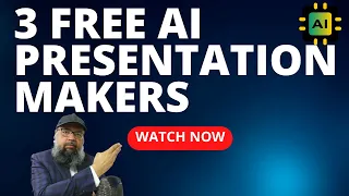 3 Free AI Presentation Makers