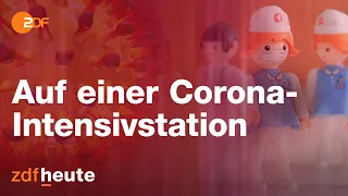 Wie ist es auf einer Corona-Intensivstation in Deutschland? I Corona kompakt vom 30.03.2020